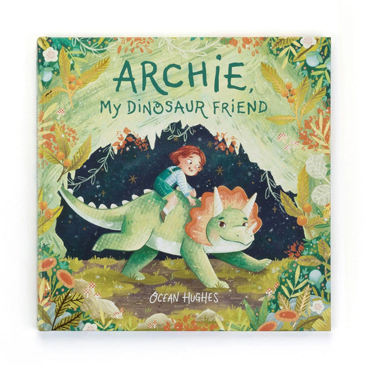 Archie, My Dinosaur Friend Book - US 6996