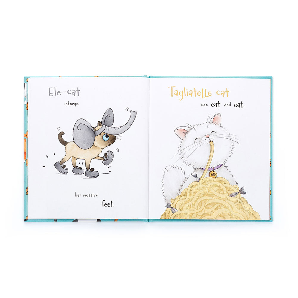 All Kinds Of Cats Book - US 3776