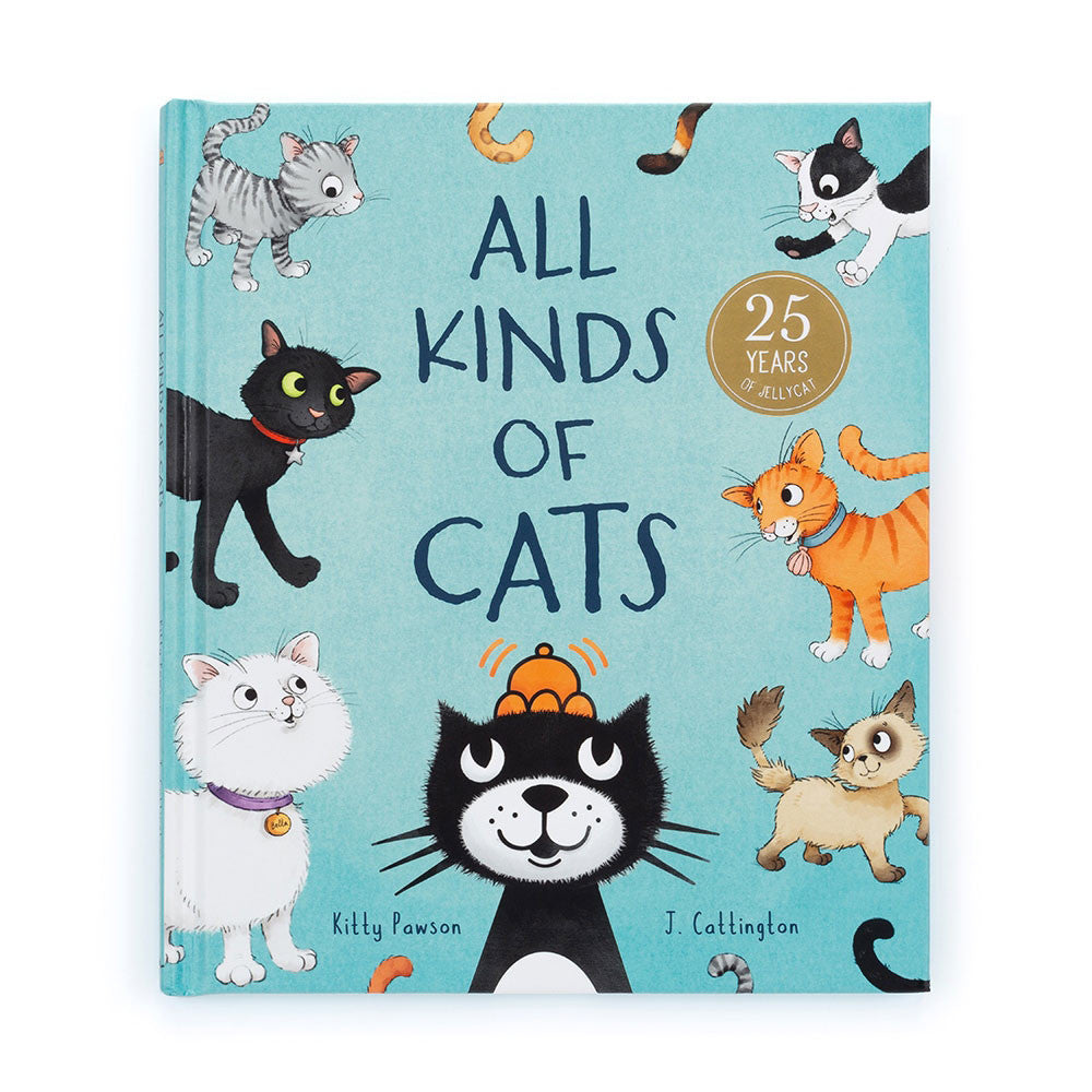 All Kinds Of Cats Book - US 3776