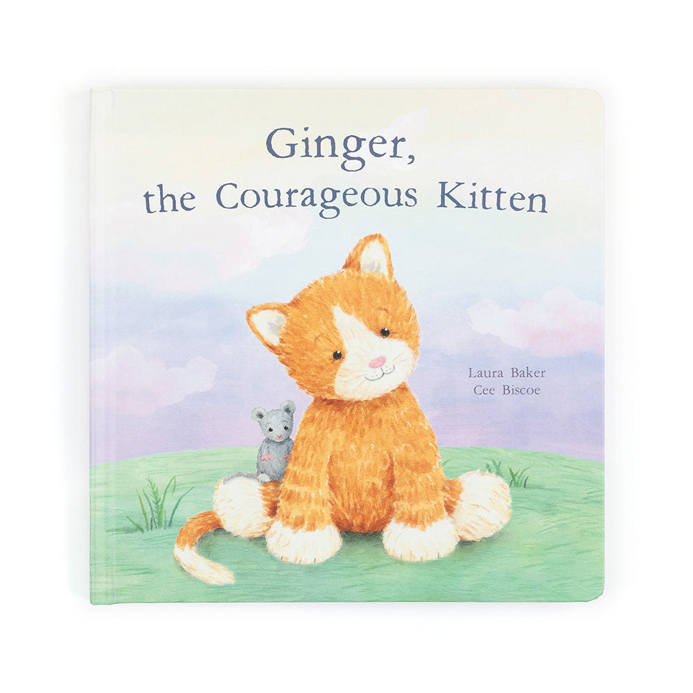 Ginger, The Courageous Kitten Book - US 9090