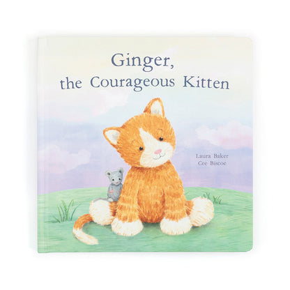 Ginger, The Courageous Kitten Book - US 9090