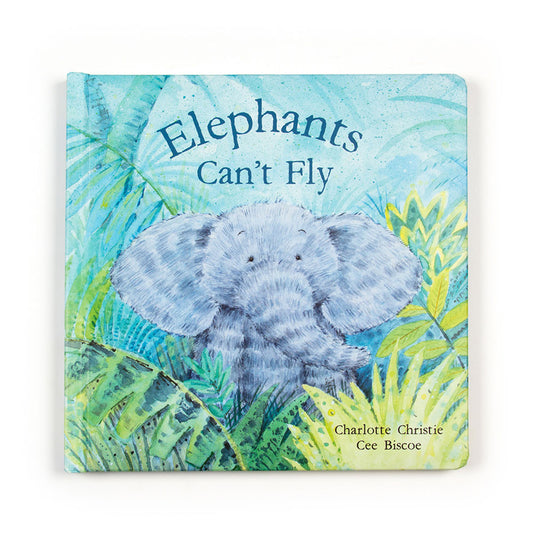 Elephants Can't Fly Book - US 9522