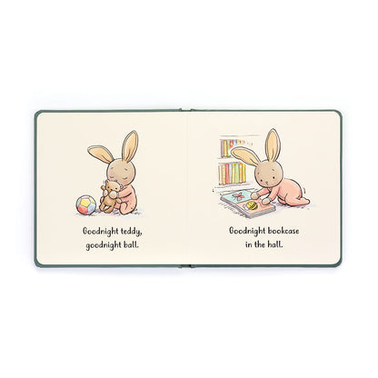 Goodnight Bunny Book - US 7370