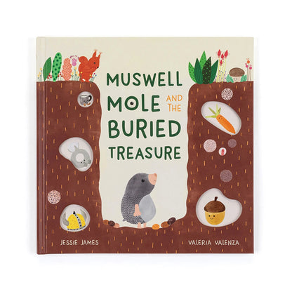 Muswell Mole And The Buried Treasure Book - US 5313