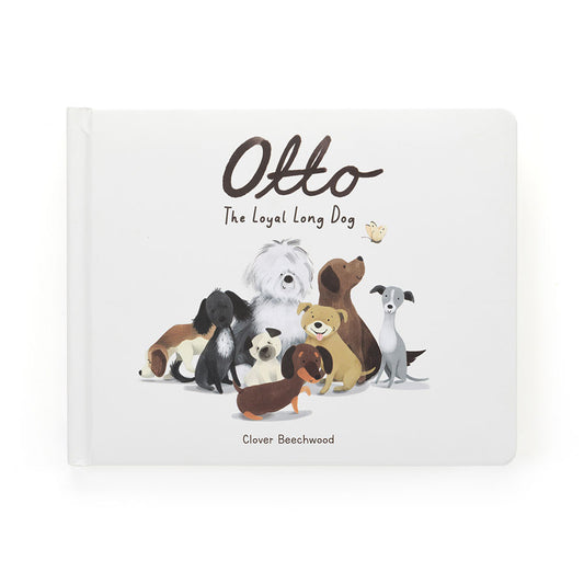 Otto The Loyal Long Dog Book - US 4686