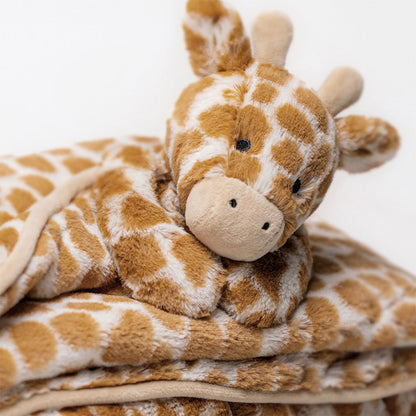 Bashful Giraffe Blankie - US 8590