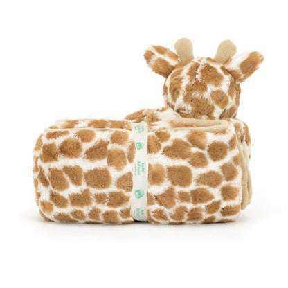 Bashful Giraffe Blankie - US 8590
