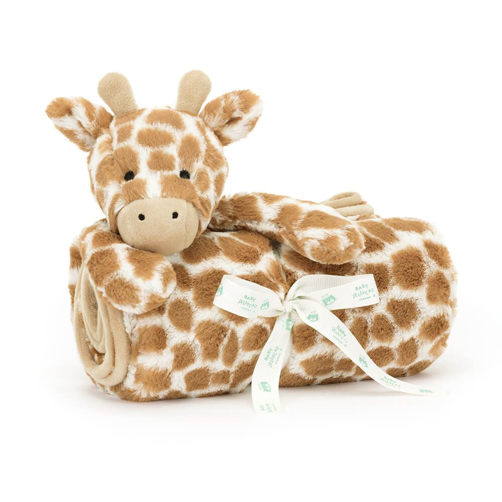 Bashful Giraffe Blankie - US 8590