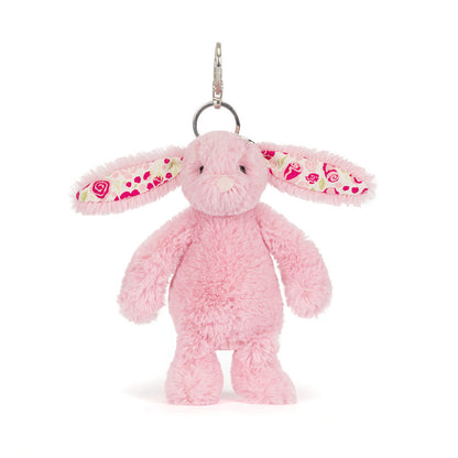 Blushkin Blossom Bunny Bag Charm - US 4068
