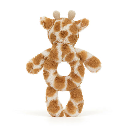 Bashful Giraffe Ring Rattle - US 8345