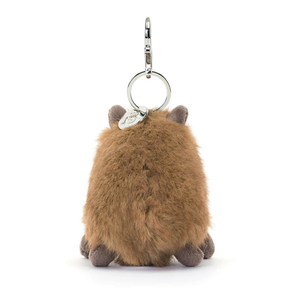 Clyde Capybara Bag Charm - US 1842