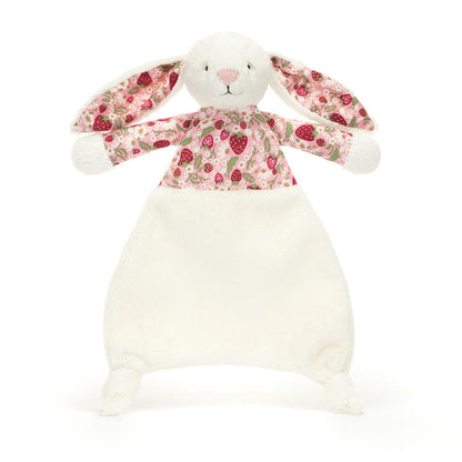 Blossom Cream Bunny 'Berry' Comforter - US 9668