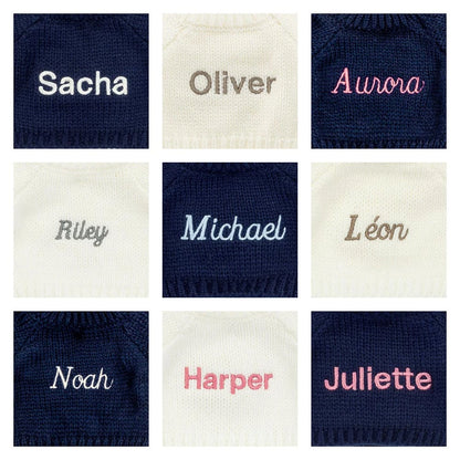 Bashful Luxe Elephant Thuddeus With Personalized Cream Jumper - US 0887