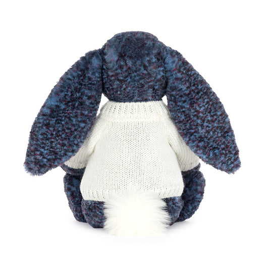 Hopscone Luxe Bunny With Personalized Cream Jumper - US 4767