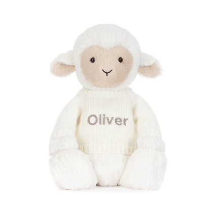 Skipson Lamb With Personalized Cream Jumper - US 4746