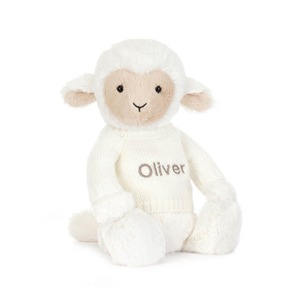 Skipson Lamb With Personalized Cream Jumper - US 4746