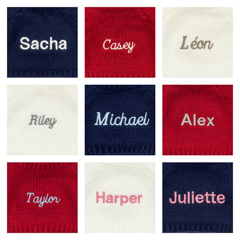 Bashful Viola Bunny With Personalized Cream Jumper - US 5336
