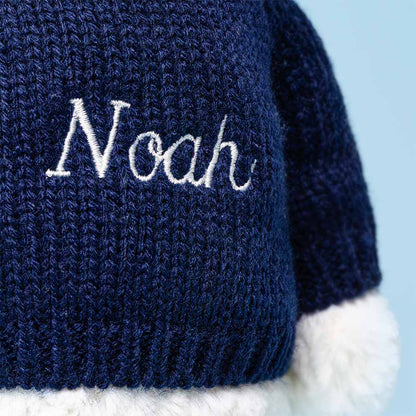 Skipson Lamb With Personalized Navy Jumper - US 4782