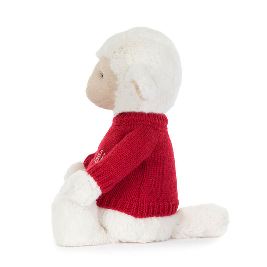 Skipson Lamb With Personalized Red Jumper - US 3260
