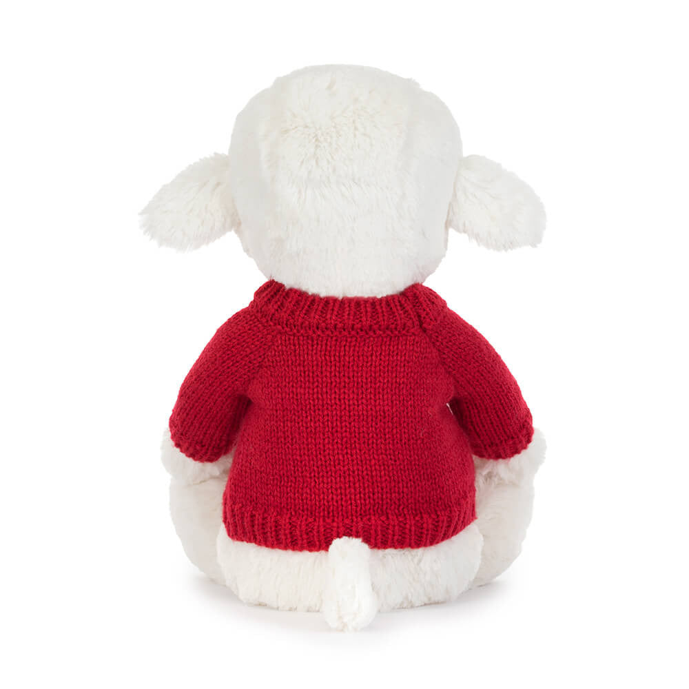 Skipson Lamb With Personalized Red Jumper - US 3260
