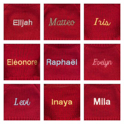 Bashful Luxe Bunny Luna With Personalized Red Jumper - US 4931