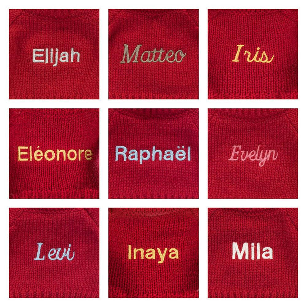 Bashful Luxe Bunny Willow With Personalized Red Jumper - US 5080