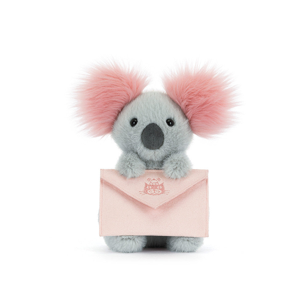 Koala With Message - US 9237