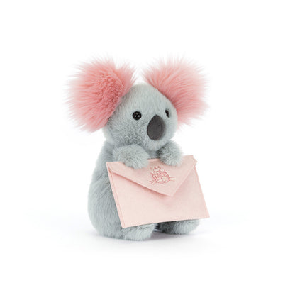 Koala With Message - US 9237