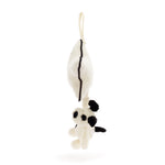 Bashful Black & Cream Puppy Musical Pull - US 2789