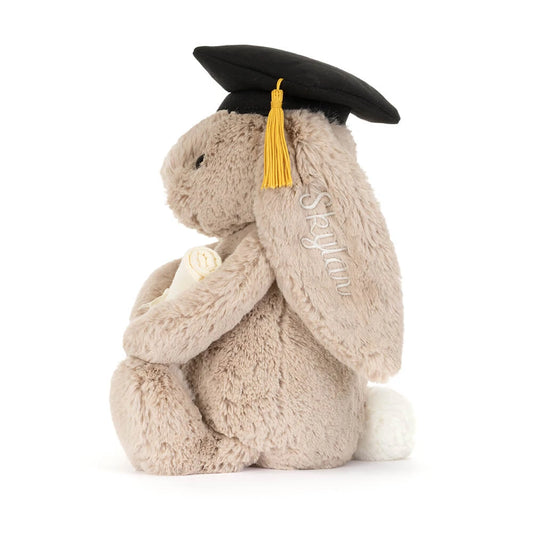 Personalized Bashful Bunny ‘Graduation’ - US 4639