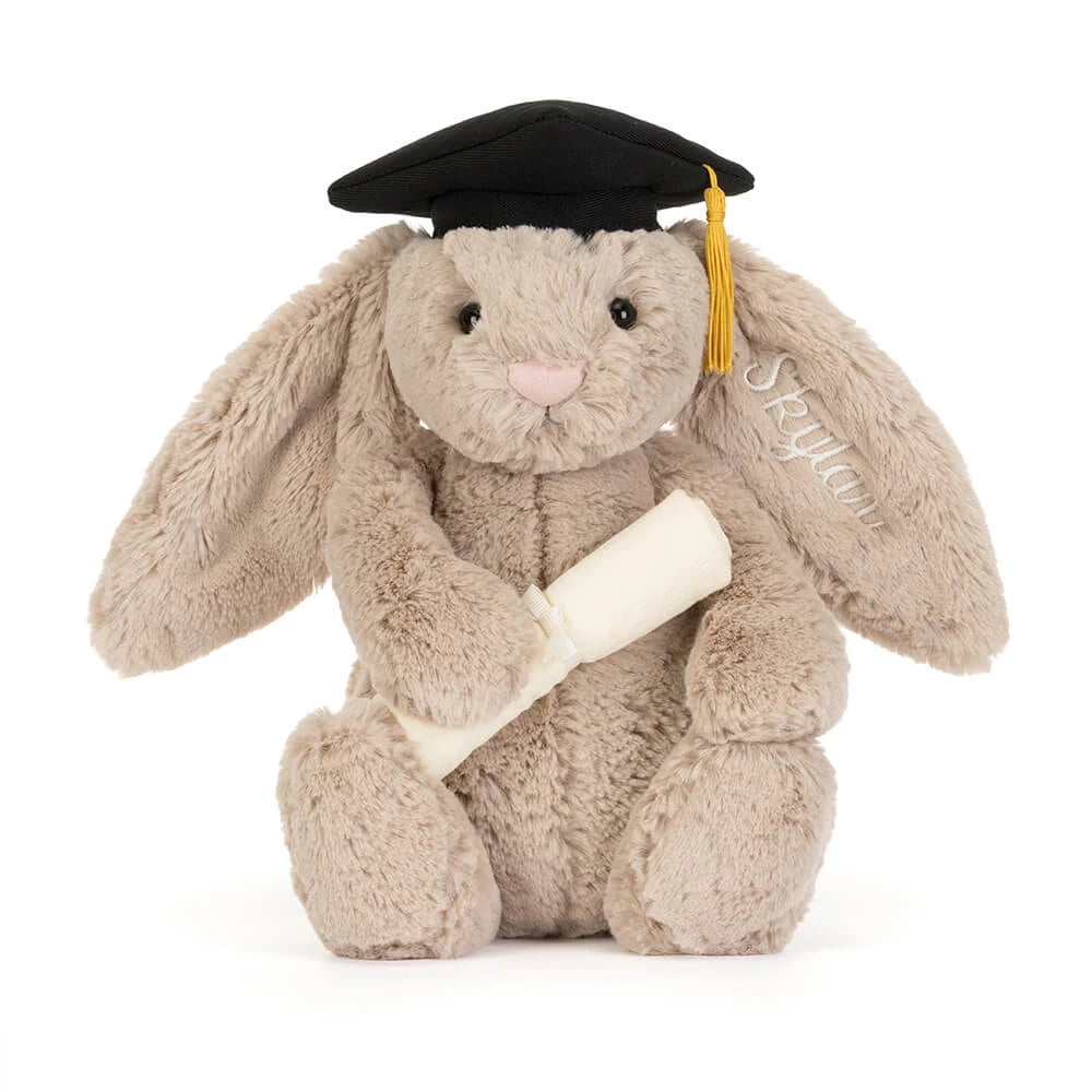 Personalized Bashful Bunny ‘Graduation’ - US 4639