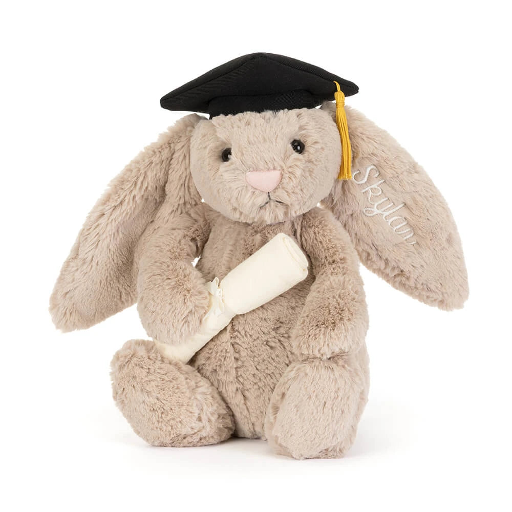 Personalized Bashful Bunny ‘Graduation’ - US 4639