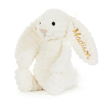 Personalized Bashful Luxe Bunny Nimbus - US 7866
