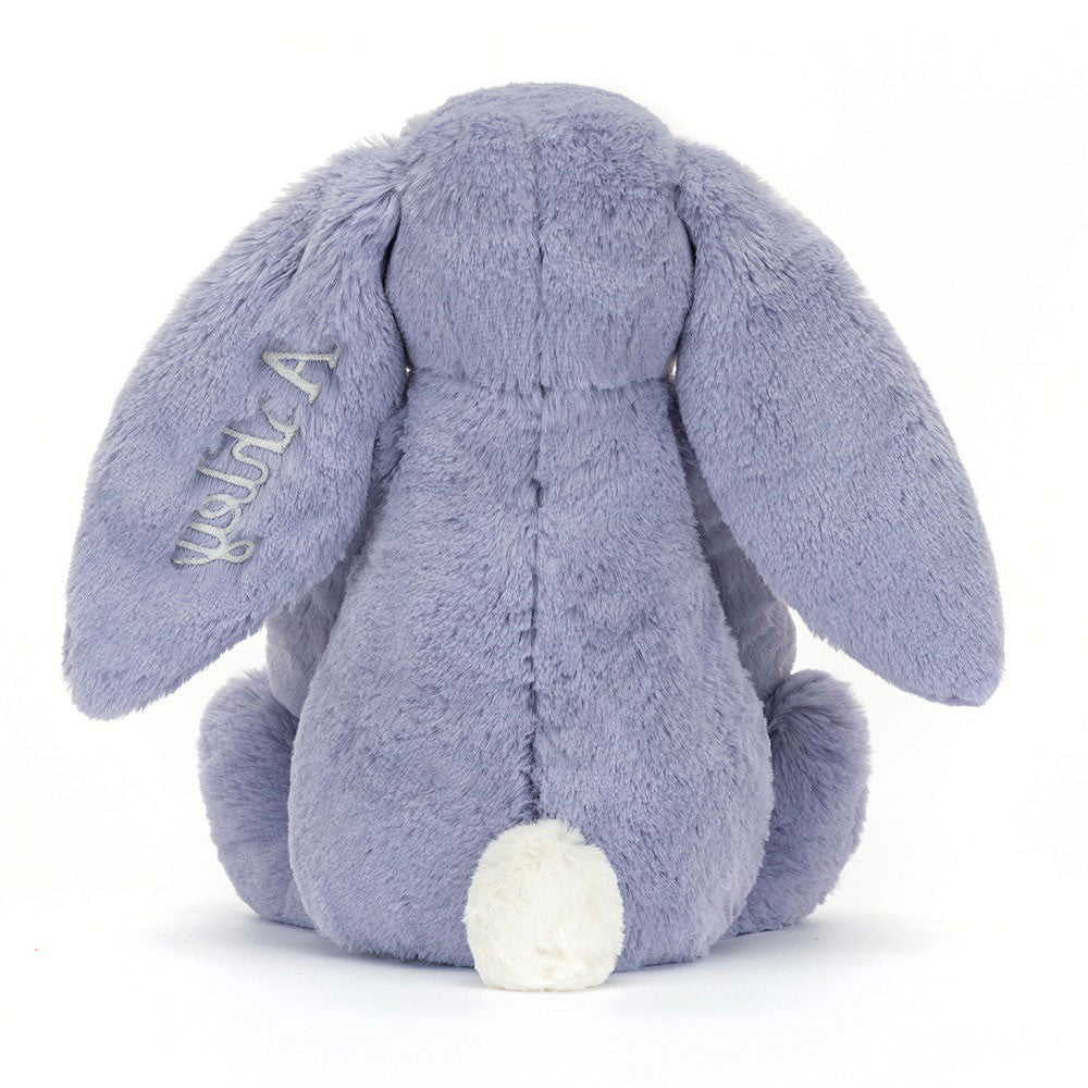 Personalized Bashful Viola Bunny Medium - US 3001