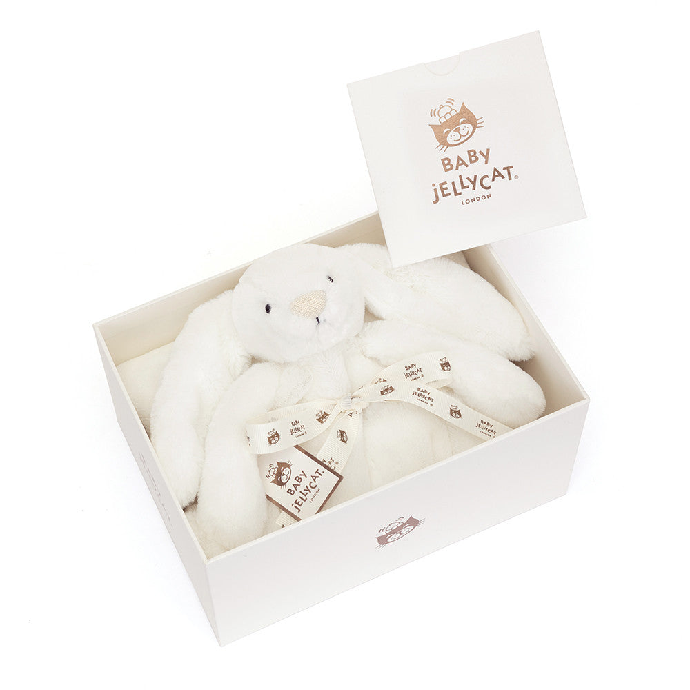 Personalized Bashful Luxe Bunny Luna Blankie - US 6234