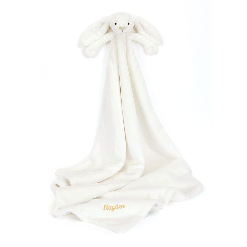 Personalized Bashful Luxe Bunny Luna Blankie - US 6234