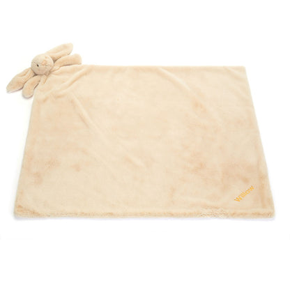 Personalized Bashful Luxe Bunny Willow Blankie - US 4059