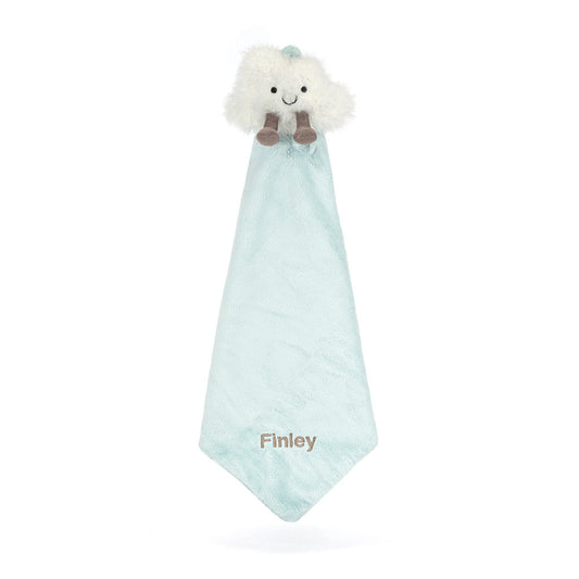 Personalized Amuseables Cloud Soother - US 3403