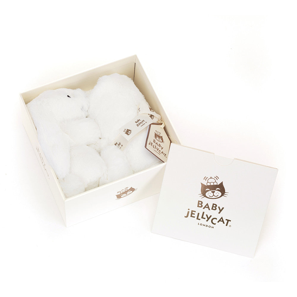 Personalized Bashful Luxe Bunny Luna Soother - US 9092