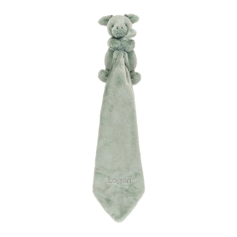 Personalized Bashful Dragon Soother - US 1269