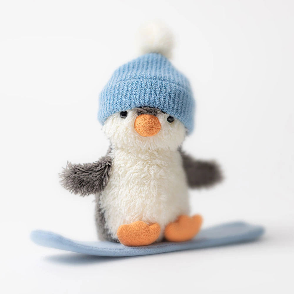 Peanut Penguin Snowboarding - US 2572