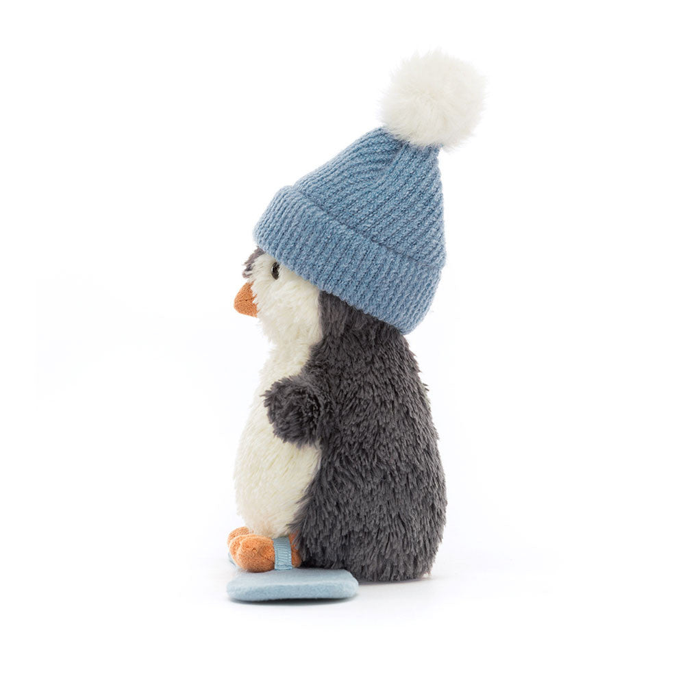 Peanut Penguin Snowboarding - US 2572