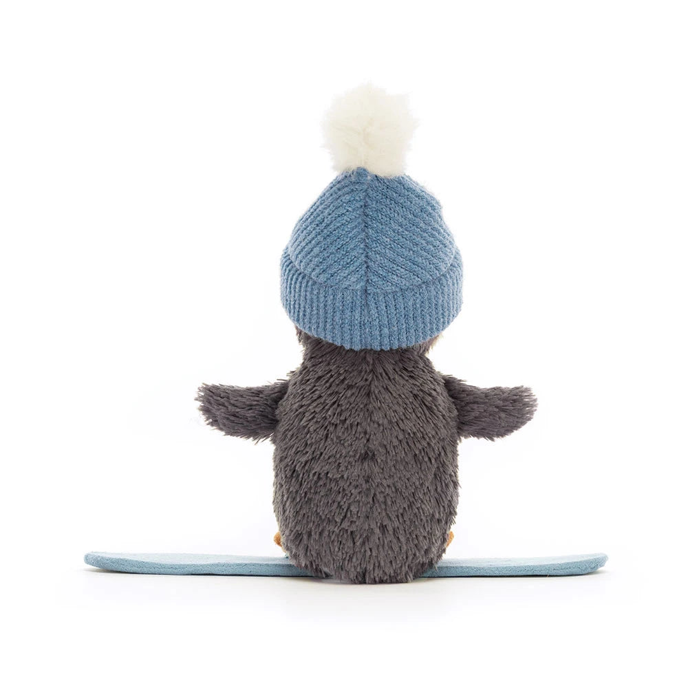 Peanut Penguin Snowboarding - US 2572