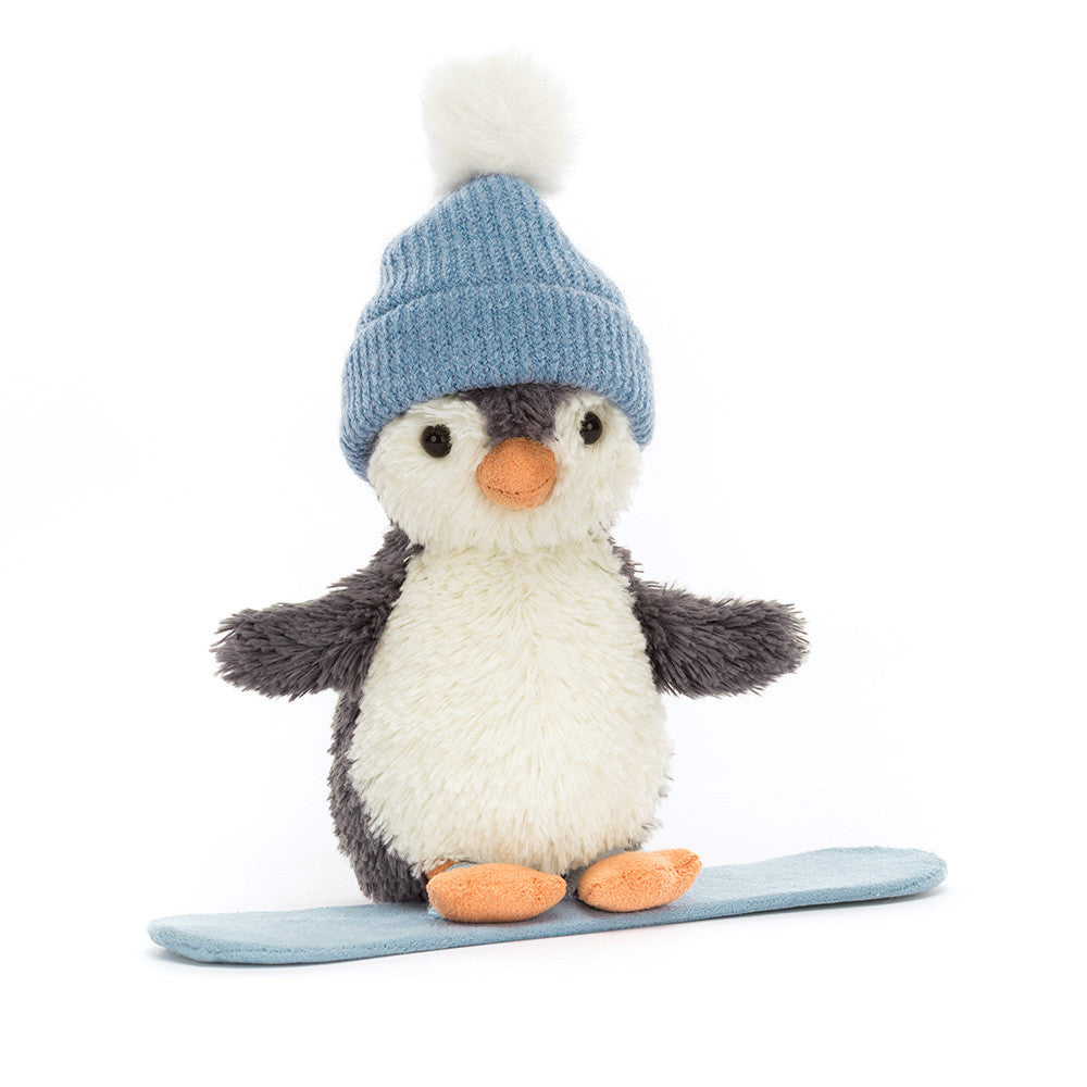 Peanut Penguin Snowboarding - US 2572