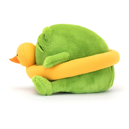 Ricky Rain Frog Rubber Ring - US 9410