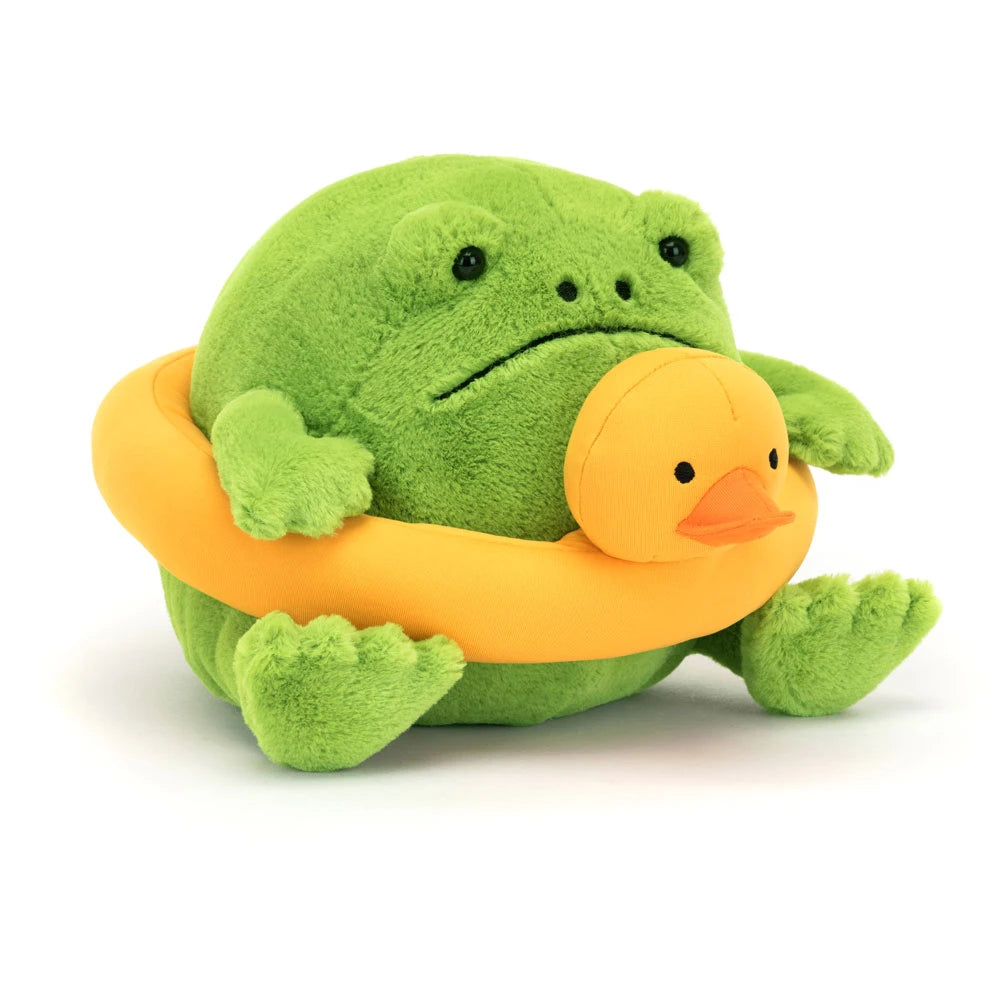 Ricky Rain Frog Rubber Ring - US 9410