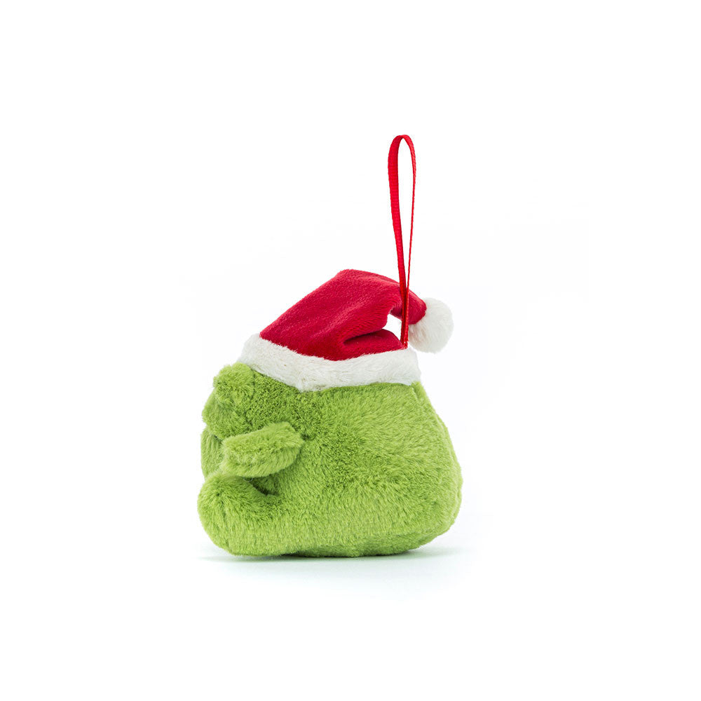 Ricky Rain Frog Decoration - US 5755