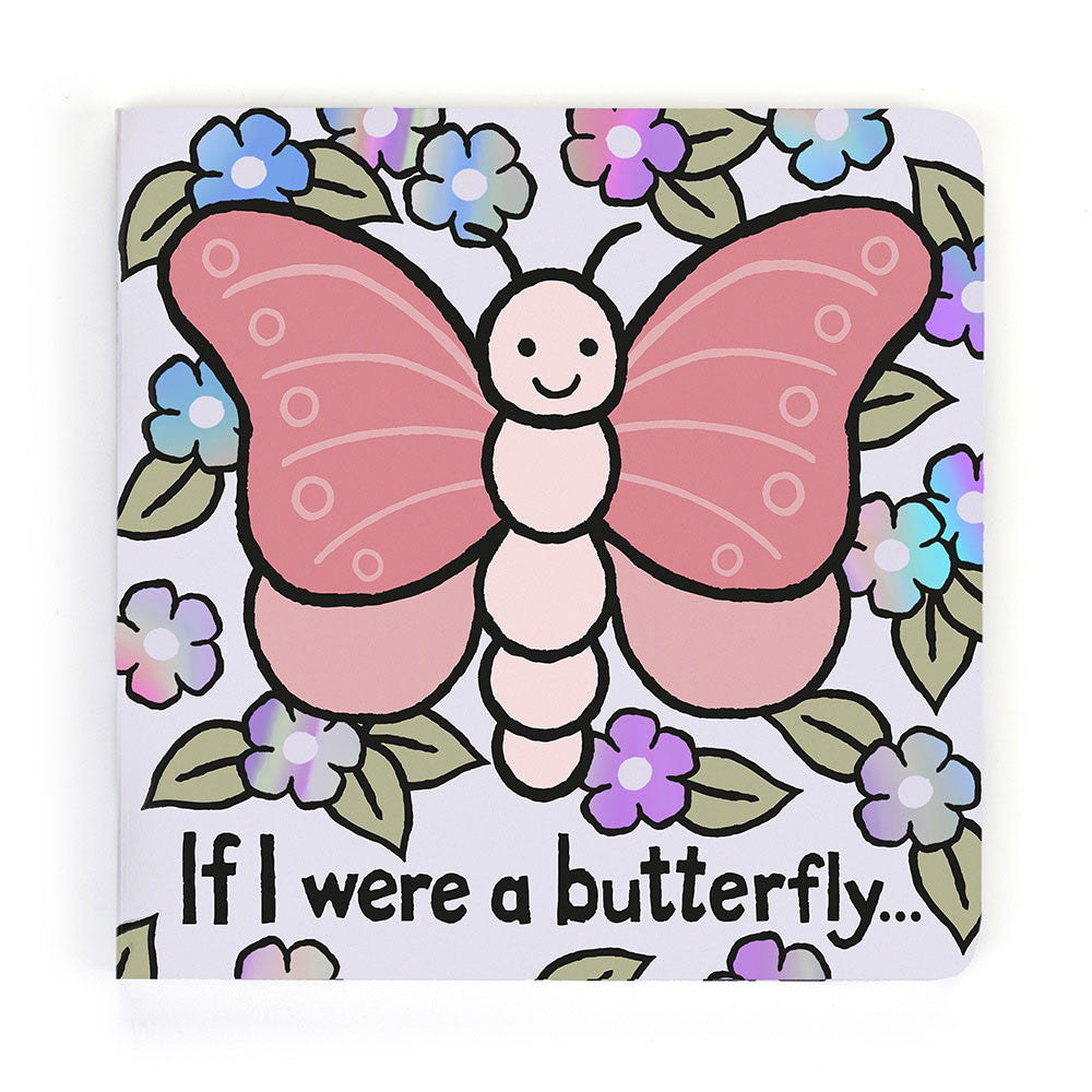 If I Were A Butterfly Book & Beatrice Butterfly - US 4830