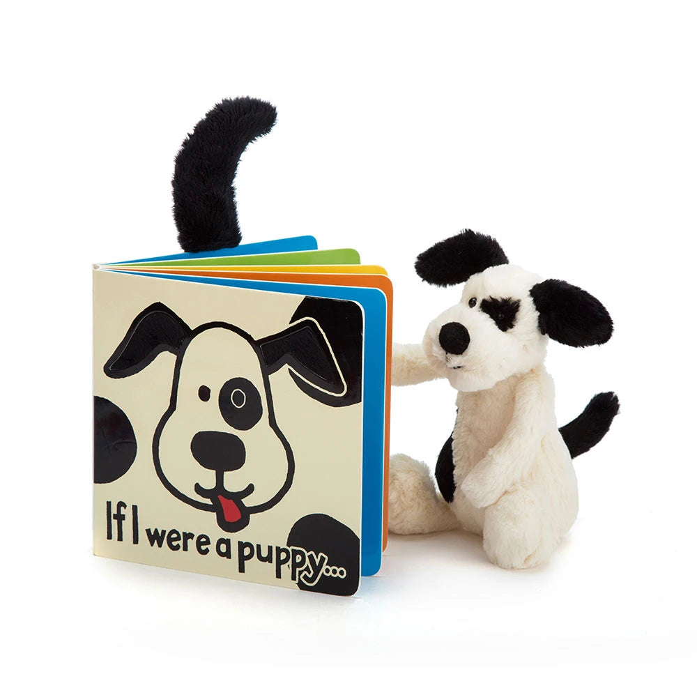 If I Were A Puppy Book & Bashful Puppy Small - US 6626