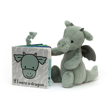 If I Were A Dragon Book & Bashful Dragon Small - US 3477